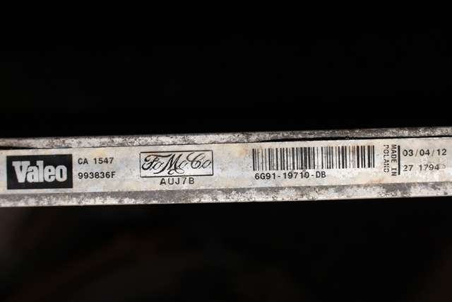 Aircondition radiator til Volvo V60 2010-2013 (Type I, Fase 1) (FORD|6G91-19710-DB|)