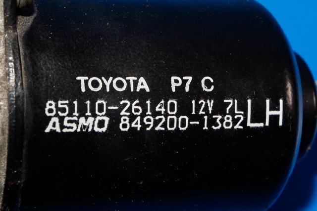 Viskermotor frontrute til Toyota Hiace 2007-2012 (Fase 3) (TOYOTA|85110-26140|)