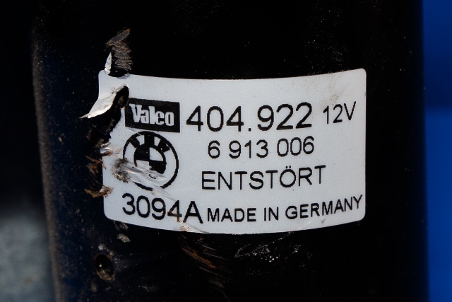 Viskermotor frontrute komplett m/overføring til BMW X5 2000-2006 (E53) (E53) (BMW|6 913 006|)