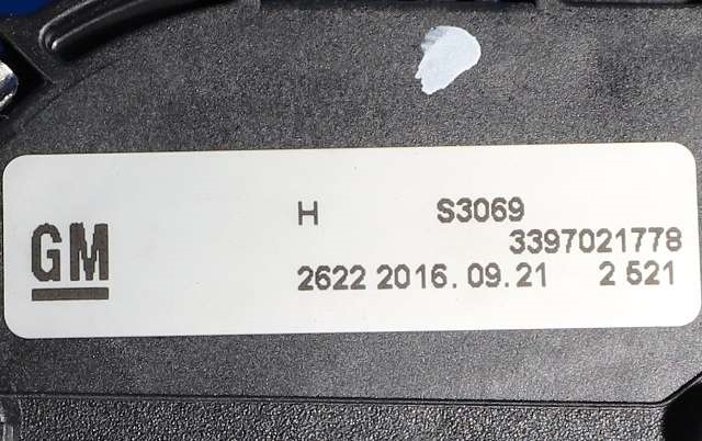 Viskermotor frontrute komplett m/overføring til Opel Astra K 2015-->> (BOSCH|1 397 220 714|)