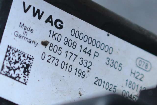 Tannstang elektrisk til VW Golf, Plus/Cross 2009-2013 (Fase 2) (VAG|1K1 423 051 ER|1K0 909 144 P|)