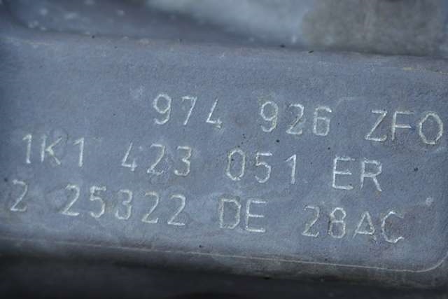 Tannstang elektrisk til VW Golf, Plus/Cross 2009-2013 (Fase 2) (VAG|1K1 423 051 ER|1K0 909 144 P|)