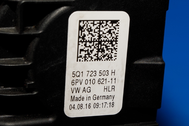Pedal gass til Škoda Superb 2015-->> (Type III)  (HELLA|6PV 010 621-11|5Q1 723 503 H|)