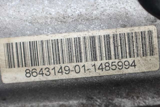 Girkasse 4WD komplett automat til BMW 3-Serie 2012-2018 (F30/F31/F34) (F30/F31/F34) (ZF|1090 026 169XK|8 614 200. MED FORDELINGSKASSE|)