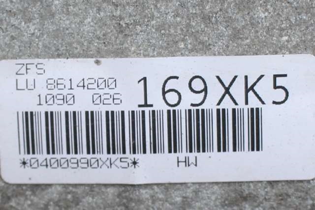 Girkasse 4WD komplett automat til BMW 3-Serie 2012-2018 (F30/F31/F34) (F30/F31/F34) (ZF|1090 026 169XK|8 614 200. MED FORDELINGSKASSE|)