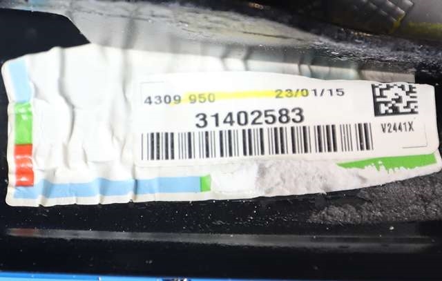 Speil høyre til Volvo V60/V60 CC 2013-2018 (Type I, Fase 2)  (VOLVO|31402583|)