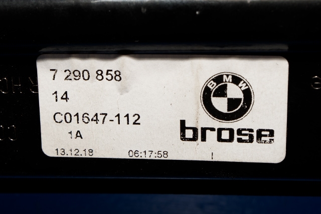 Ruteheis høyre foran til BMW i3 2013-2022 (BMW|7 332 799|)