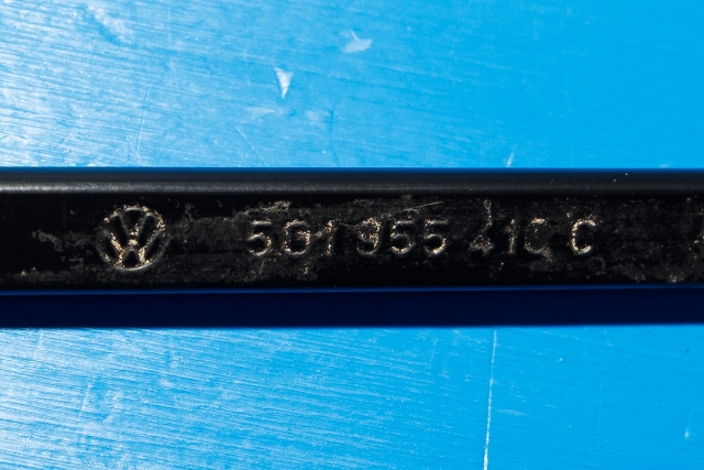 Viskerarm frontrute høyre til VW Golf VII 2012-2017 (Fase 1)  (VAG|5G1 955 410 C|)