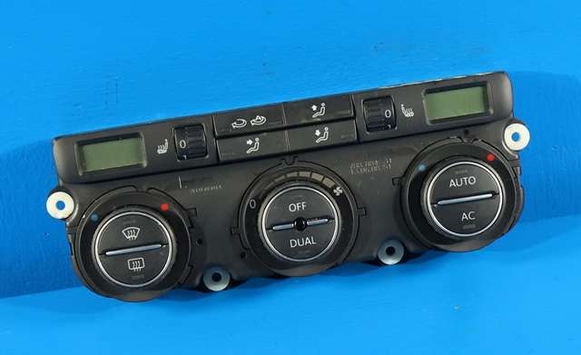 Varmeapparat betjening til VW Tiguan 2007-2011 (Type I, Fase 1) (HELLA|5HB 010 106-01|1K0 907 044 DA|)