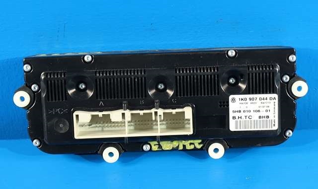 Varmeapparat betjening til VW Tiguan 2007-2011 (Type I, Fase 1) (HELLA|5HB 010 106-01|1K0 907 044 DA|)