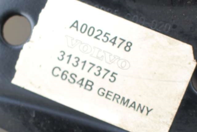 Travers foran hoved til Volvo V60/V60 CC 2013-2018 (Type I, Fase 2)  (VOLVO|31317375|)