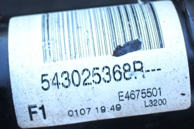Fjærbein venstre foran til Renault Megane 2016-->> Type IV  (RENAULT|5430 25368R|)