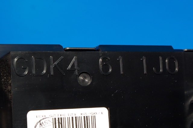 Instrument kjørecomputer til Mazda 6 2010-2013 (Type II, Fase 2)