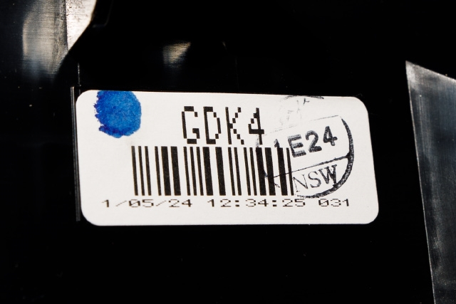 Instrument kjørecomputer til Mazda 6 2010-2013 (Type II, Fase 2)