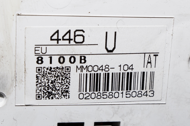 Instrumentpanel til Mitsubishi i-MiEV 2010-->>  (MITSUBISHI|8100B446U|)
