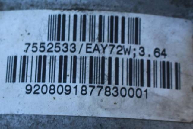 Kardang klokke foran til BMW X5 2007-2013 (E70) (E70) (BMW|7 552 533|)