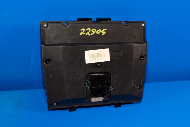Bilstereo navigasjon betjeningspanel til Volvo V60 2010-2013 (Type I, Fase 1)  (VOLVO|30795271|)