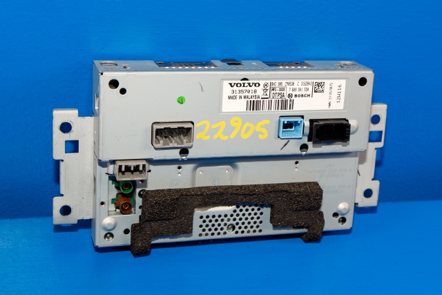 Bilstereo navigasjon skjerm til Volvo V60 2010-2013 (Type I, Fase 1)  (BOSCH|7 609 501 530|31357018|)