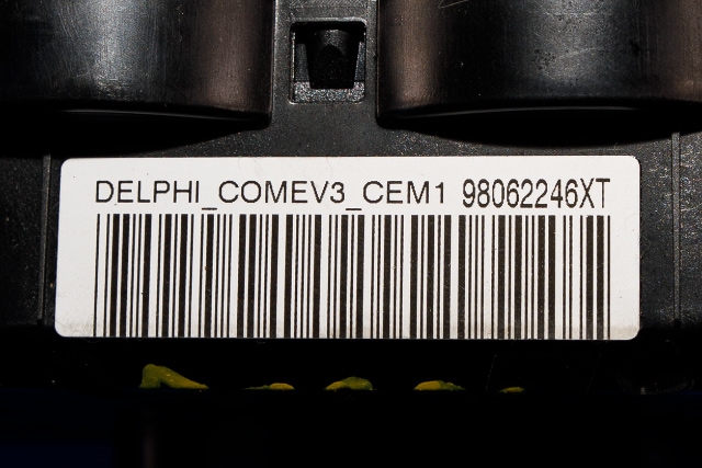 Bryter combi til Peugeot Partner 2015-2019 (Type II, Fase 2)  (PEUGEOT|98 062246 XT|)
