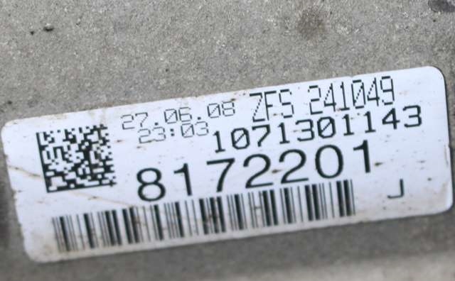 Girkasse automat til BMW 1-Serie 2004-2011 (E81/E82/E87/E88) (E81/E82/E87/E88) (ZF|1071 032 032ZZE|)