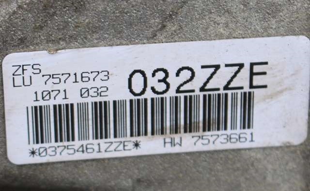Girkasse automat til BMW 1-Serie 2004-2011 (E81/E82/E87/E88) (E81/E82/E87/E88) (ZF|1071 032 032ZZE|)