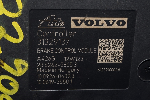 ABS sentral til Volvo V60 2010-2013 (Type I, Fase 1)  (VOLVO|P31329137|)