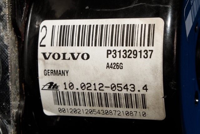 ABS sentral til Volvo V60 2010-2013 (Type I, Fase 1)  (VOLVO|P31329137|)
