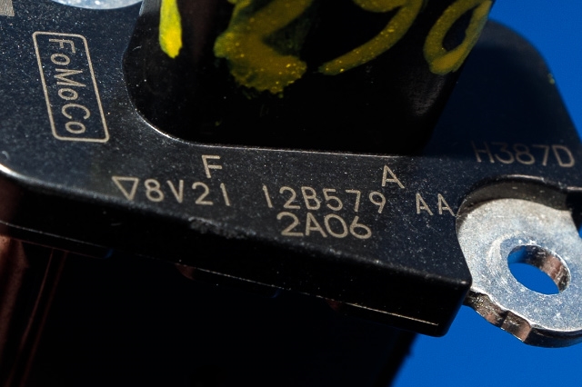 Luftmengde/luftmassemåler til Volvo V60 2010-2013 (Type I, Fase 1)  (FORD|8V21-12B579-AA|)