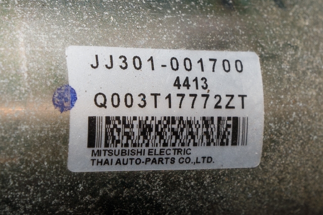 Rattaksel elektrisk servo til Mitsubishi Space Star 2013-->> (Type II) (MITSUBISHI|Q003T17772ZT|)