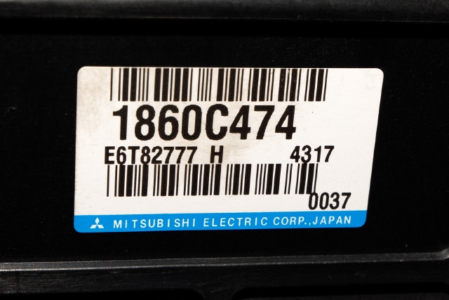 Styreenhet diverse til Mitsubishi Space Star 2013-->> (Type II)  (MITSUBISHI|1860C474|)
