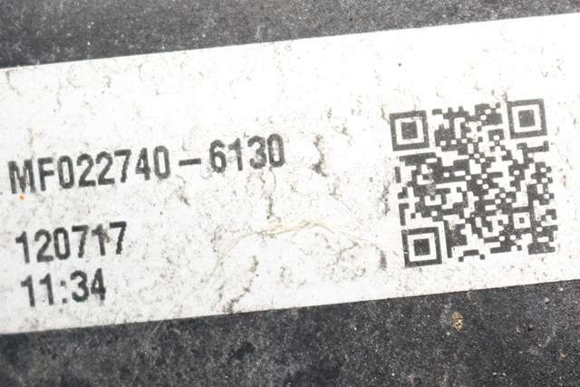 Kjølevifte til Honda Civic 2012-2015 (Type IX, Fase 1) (DENSO|022740-6130|)