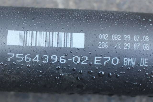 Mellomaksel bakre til BMW X5 2007-2013 (E70) (E70) (BMW|7 564 396|)