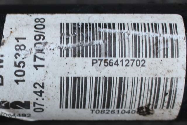Drivaksel venstre bak, diesel/automat til BMW X5 2007-2013 (E70) (E70) (BMW|7 564 127|)