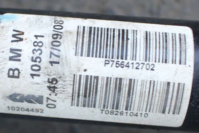 Drivaksel høyre bak, diesel/automat til BMW X5 2007-2013 (E70) (E70) (BMW|7 564 127|)
