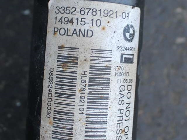 Fjærbein venstre bak til BMW X5 2007-2013 (E70) (E70) (BMW|6 781 921|)