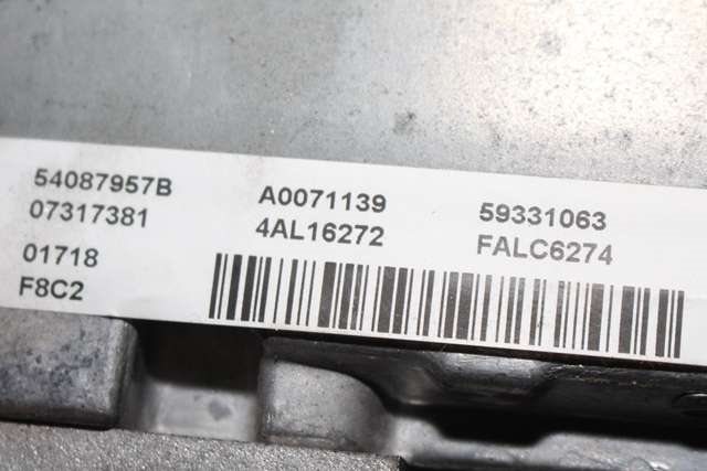 Rattaksel elektrisk servo til Ford Transit Courier 2014-2018 (Type I, Fase 1) (FORD|AY11-3C529-GD|)