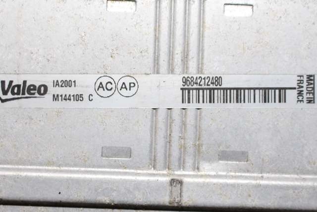 Intercooler til Peugeot 308 2007-2011 (Type I, Fase 1)  (PEUGEOT|96 842124 80|)