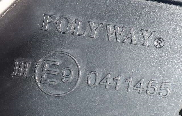 Speil høyre til Peugeot 208 2012-2019 (Type I) (POLYWAY|)