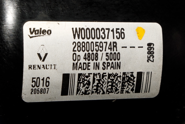 Viskermotor frontrute komplett m/overføring til Renault Megane 2016-->> Type IV  (RENAULT|2880 05974R|)
