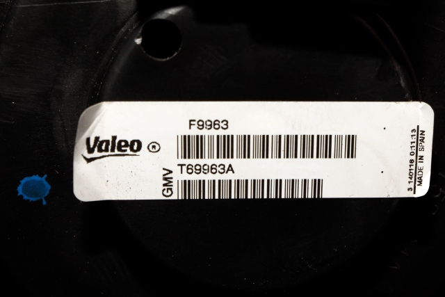 Varmeapparat motor til Renault Megane 2016-->> Type IV  (VALEO|T69963A|)