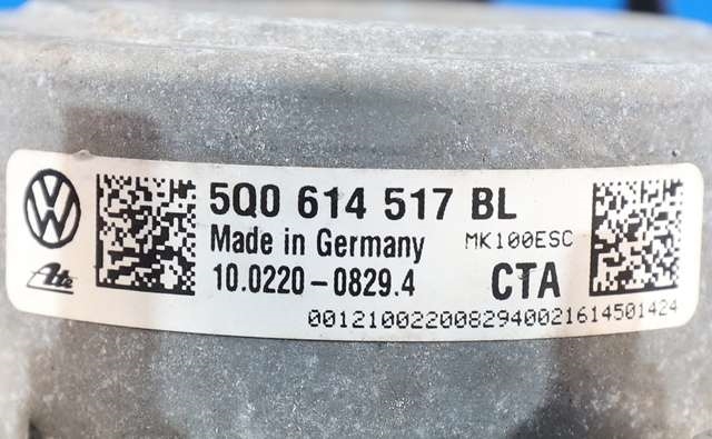ABS sentral til VW Golf VII 2012-2017 (Fase 1)  (VAG|5Q0 614 517 BL|)