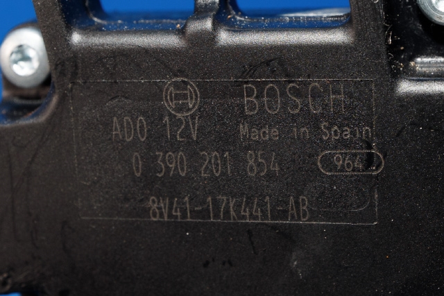 Viskermotor bakrute til Ford Kuga 2008-2012 (Type I)  (BOSCH|0 390 201 854|8V41-17K441-AB|)