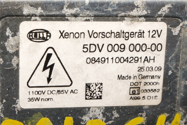 Styreenhet xenon/ballast til Ford Kuga 2008-2012 (Type I)  (HELLA|5DV 009 000-00|)