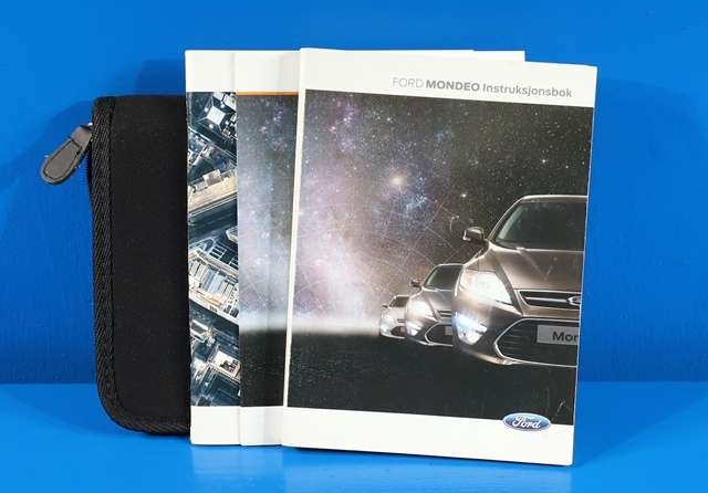 Instruksjonsbok til Ford Mondeo, 2011-2014 (Type IV, Fase 2)  
