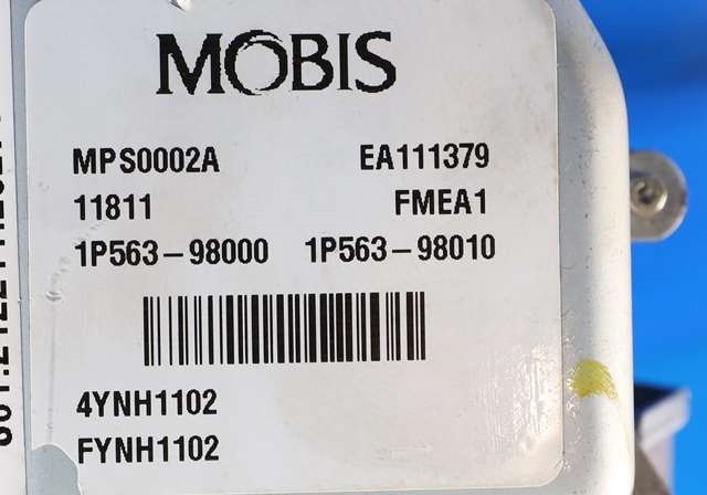 Rattaksel elektrisk servo til Kia Venga 2010-2017 (KIA|56300-1P050|)