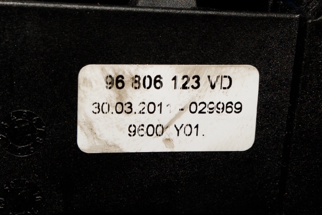 Girstang/girvelger automat til Peugeot 308 2007-2011 (Type I, Fase 1)  (PEUGEOT|96 806110 77|)