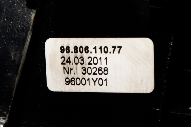Girstang/girvelger automat til Peugeot 308 2007-2011 (Type I, Fase 1)  (PEUGEOT|96 806110 77|)