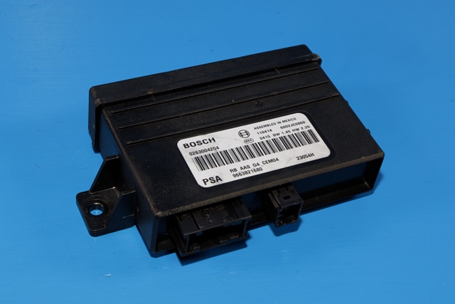 Styreenhet parkering til Peugeot 308, 2007-2011 (Type I, Fase 1)  (PEUGEOT|96 638216 80)