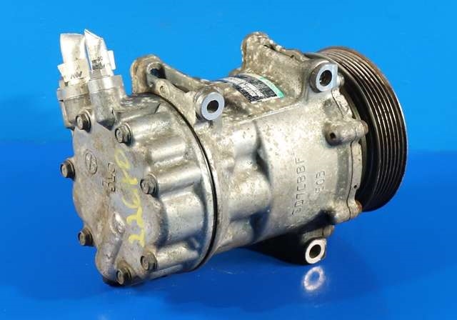 Aircondition kompressor til Citroën Berlingo 2008-2015 (Type II, Fase 1)  (SANDEN|1331F|96 598758 80|)