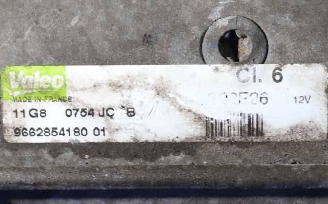 Starter diesel til Citroën Berlingo 2008-2015 (Type II, Fase 1)  (VALEO|TS22E26|96 628541 80|)
